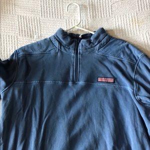 Vineyard Vines 1/4 Zip Blue